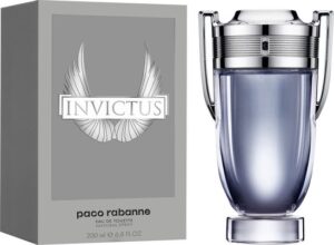 Paco Rabanne Invictus Eau De Toilette For Men 200 Ml - Afbeelding 2