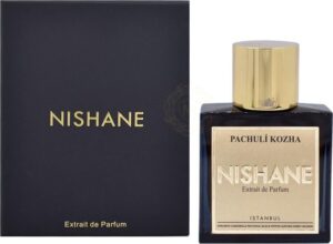 Pachuli K0 mlha by Nishane 50 ml - Extrait De Parfum Spray (Unisex) - Afbeelding 4