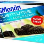 Bimanan Bimanan Sustitutive Barritas Chocolate Intenso 8 Uds
