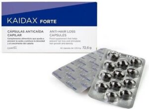 Hair Loss Food Supplement Topicrem Kaidax Forte (60 Units)