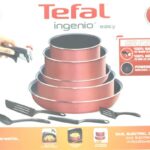 Tefal Ingenio Easy Rouge Hoogwaardig Aluminium Pannenset - 10 Delig