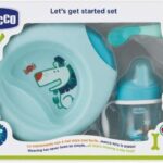 Chicco Let's Get Started 6m+ Blue Set 3 Pieces 2019