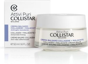 Collistar Dagcrème Face Attivi Puri Collagen + Malachite Cream Balm - Afbeelding 3