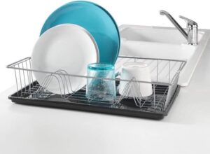 Metaltex Colonia - Afdruiprek 48x30 cm met lekblad - Sterke Polytherm coating - 5 jaar garantie - Afbeelding 4