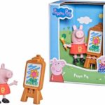 Peppa Pig Friend Peppa Pig - 6 cm - Speelfiguren set