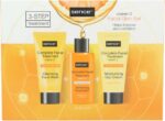 Sence Collection Vitamin C Geschenkset Cleansing Face Wash 50 ml + Refreshing Face Lotion 50 ml + Moisturising Day Cream 50 ml 1 set