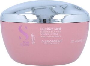 Voedend Haarmasker Alfaparf Milano Semi Di Lino 500 ml - Afbeelding 3