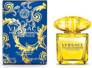 Versace - Yellow Diamond Intense - Eau De Parfum - 50ML - Afbeelding 4