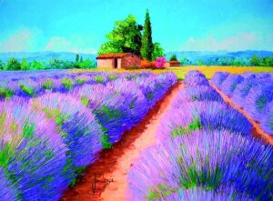 Clementoni Legpuzzel - High Quality Puzzel Collectie - Lavender Scent - 500 Stukjes, puzzel volwassenen - Afbeelding 3