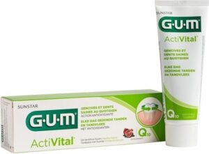 GUM Activital tandpasta - 75ml - Afbeelding 3