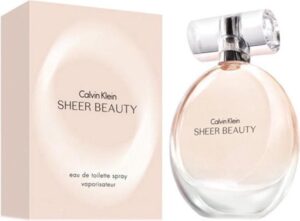 Calvin Klein Sheer Beauty 100 ml Eau de Toilette - Damesparfum - Afbeelding 2