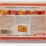 Efalock Paraffin Wax Orange-Peach 1.1lbs, 1-piece Pack (1 x 1.1lbs)