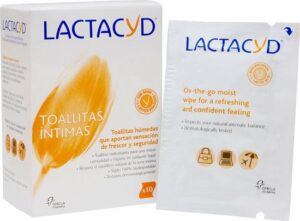 Lactacyd Lactacyd Intimate Wipes 10 U - Afbeelding 2
