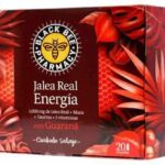 Black Bee Jalea Real Energía 20 Ampollas