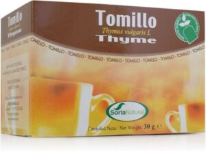 Soria Tijm tomillo thee 20 zakjes
