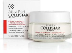 Antioxidant Vochtinbrengende Crème Collistar Attivi Puri Vitamine C (50 ml)