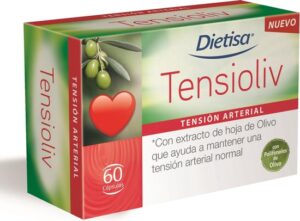 Dietisa Tensioliv 60 Capsulas