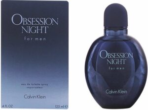 Calvin Klein Obsession Night 125 ml - Eau de Toilette - Herenparfum - Afbeelding 3