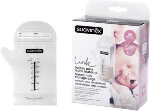 Suavinex 25 Stuks Moedermelk Bewaarzakjes SXZBRF026666 - Afbeelding 2