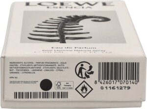 Loewe - Herenparfum - Esencia - Eau de parfum 50 ml - Afbeelding 2