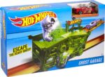 Hot Wheels Ghost Garage Racebaan - Hot wheels Autootjes Baan