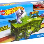 Hot Wheels Ghost Garage Racebaan - Hot wheels Autootjes Baan