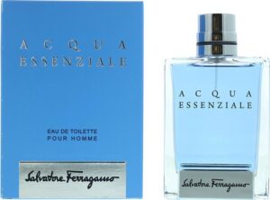 Salvatore Ferragamo Eau De Toilette Acqua Essenziale 100 ml - Voor Mannen