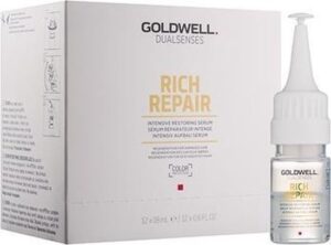 Goldwell DualSenses Rich Repair Intensive Restoring Serum 12X18 ml - Afbeelding 3
