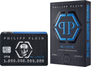 Philipp Plein No Limits Super Fresh - 90 ml - eau de toilette spray - herenparfum - Afbeelding 4