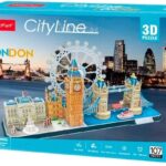 Cubic Fun Puzzel City Line London 3D