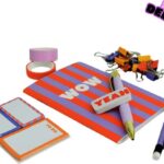Craft Lab Wow Schrijfwaren Set - 20-Delige Schoolset voor Kinderen (8-12 jaar)
