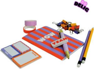 Craft Lab Wow Schrijfwaren Set - 20-Delige Schoolset voor Kinderen (8-12 jaar)