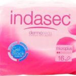 Incontinentie Maandverband Dermoseda Micro Plus Indasec (16 uds)