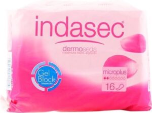 Incontinentie Maandverband Dermoseda Micro Plus Indasec (16 uds)