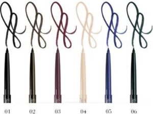 Bourjois Twist Matic Kajal Oogpotlood - 01 Char'Kohl - Afbeelding 3