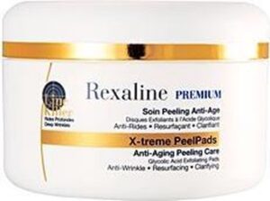 Rexaline Premium Line-killer X-treme Anti-aging Peeling Care 30 Pads - Afbeelding 3