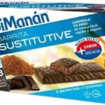 Bimanan Bimanan Sustitutive Barritas Chocolate Fondant 8 Uds