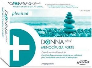 Donna Plus Donnaplus Menocifuga Forte 30 Tablets