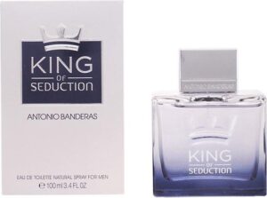 Antonio Banderas King Of Seduction Special Edition - 100ml - Eau de toilette - Afbeelding 3