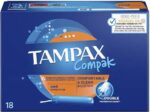 Tampax Compak Super Plus Tampons - 18 stuks - Afbeelding 3