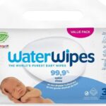WaterWipes - Billendoekjes - Gevoelige huid - 3 x 60 stuks - Plasticvrij