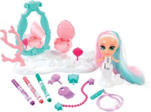 CRAYOLA Colour'n'Style Zeemeermin Zee Salon - Knutselset - Afbeelding 2