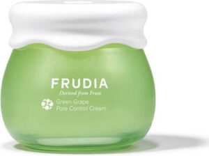 Frudia - Pore Control Cream krem do cery tłustej Green Grape 55g - Afbeelding 3
