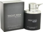 Yacht Man Black By Myrurgia Edt Spray 100 ml - Fragrances For Men - Afbeelding 2