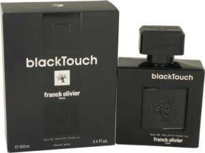 Black Touch by Franck Olivier 100 ml - Eau De Toilette Spray - Afbeelding 2