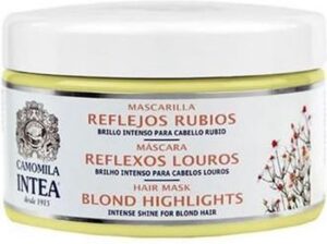 Verhelderend Masker Blond Camomila Intea (250 ml) - Afbeelding 4