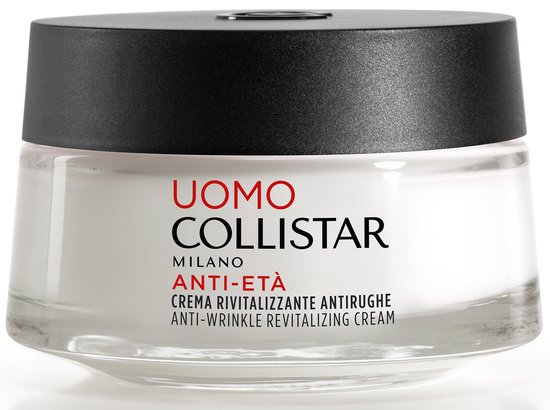 550x410-50 Collistar Dagcrème Man Anti-Wrinkle Revitalizing Cream - Afbeelding 1