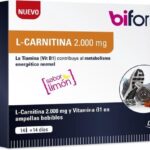 Biform L Carnitina 2000 Mg 14 Viales X 10ml