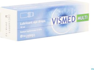 Oogdruppels Medium 0.18% - 10Ml