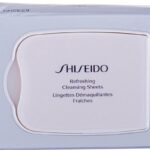 Shiseido Huidverzorging Essentials Refreshing Cleansing Sheets Doekjes VetteOnzuivere Huid 30Stuks